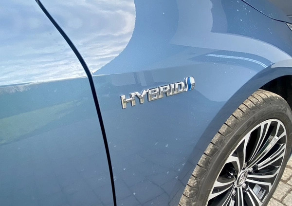 Toyota Corolla cena 93900 przebieg: 43500, rok produkcji 2019 z Oświęcim małe 742